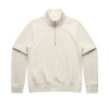 wo's-stencil-half-zip-crew-ecru